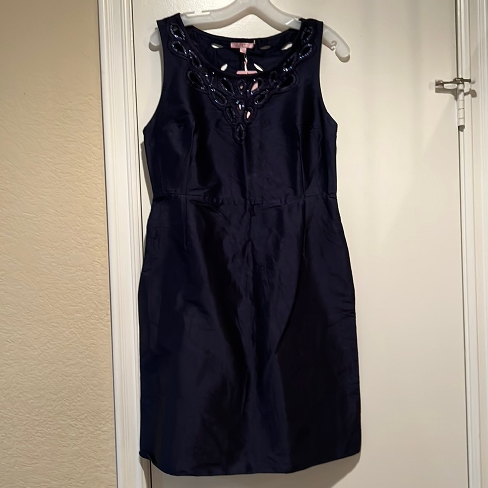 Dark Blue Calypso Dress
